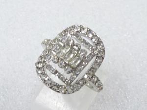 クリスタル　指輪(13号)